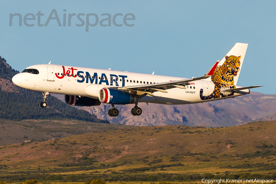JetSMART Argentina Airbus A320-232 (LV-HVT) | Photo 677230