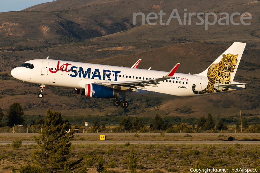 JetSMART Argentina Airbus A320-232 (LV-HVT) | Photo 677231