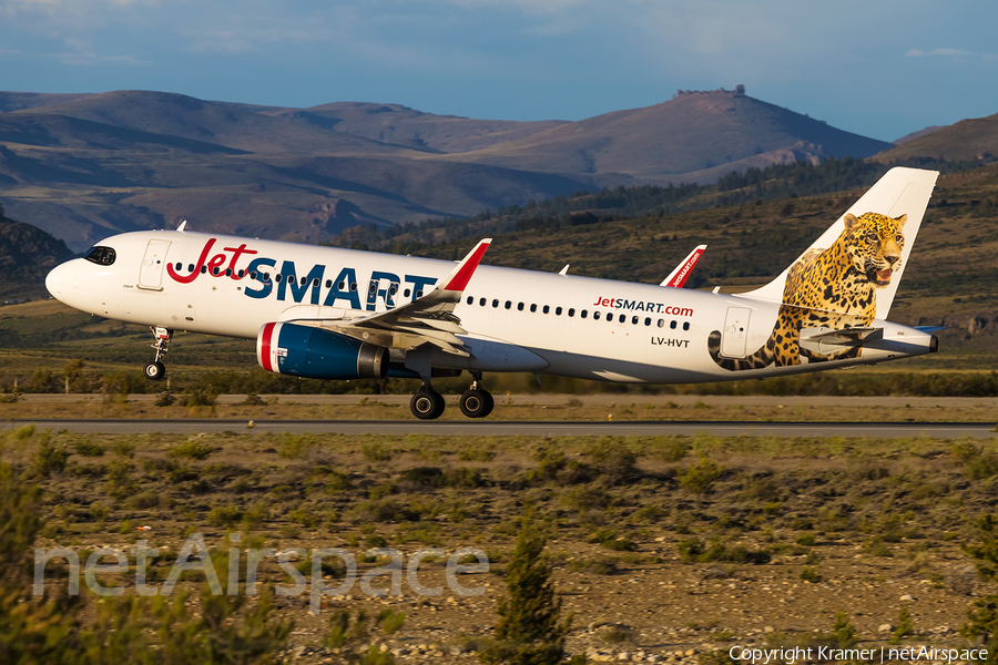 JetSMART Argentina Airbus A320-232 (LV-HVT) | Photo 677232