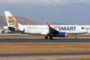 JetSMART Argentina Airbus A320-232 (LV-HVT) at  Santiago - Comodoro Arturo Merino Benitez International, Chile