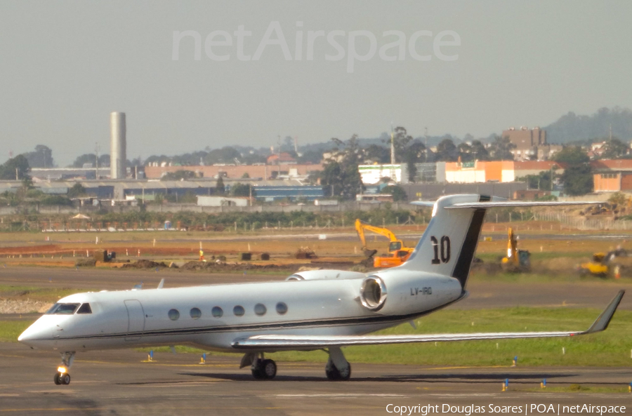 (Private) Gulfstream G-V (LV-IRQ) | Photo 333326