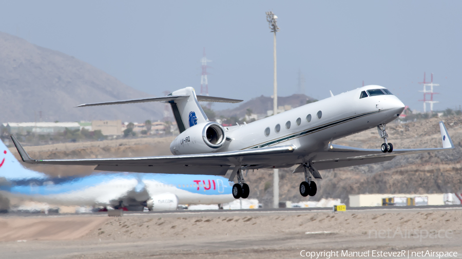 (Private) Gulfstream G-V (LV-IRQ) | Photo 393337