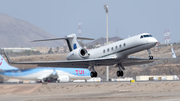 (Private) Gulfstream G-V (LV-IRQ) at  Tenerife Sur - Reina Sofia, Spain