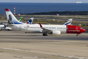Norwegian Air Argentina Boeing 737-8JP (LV-ITK) at  Gran Canaria, Spain