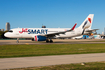 JetSMART Argentina Airbus A320-232 (LV-IVO) at  Buenos Aires - Jorge Newbery Airpark, Argentina