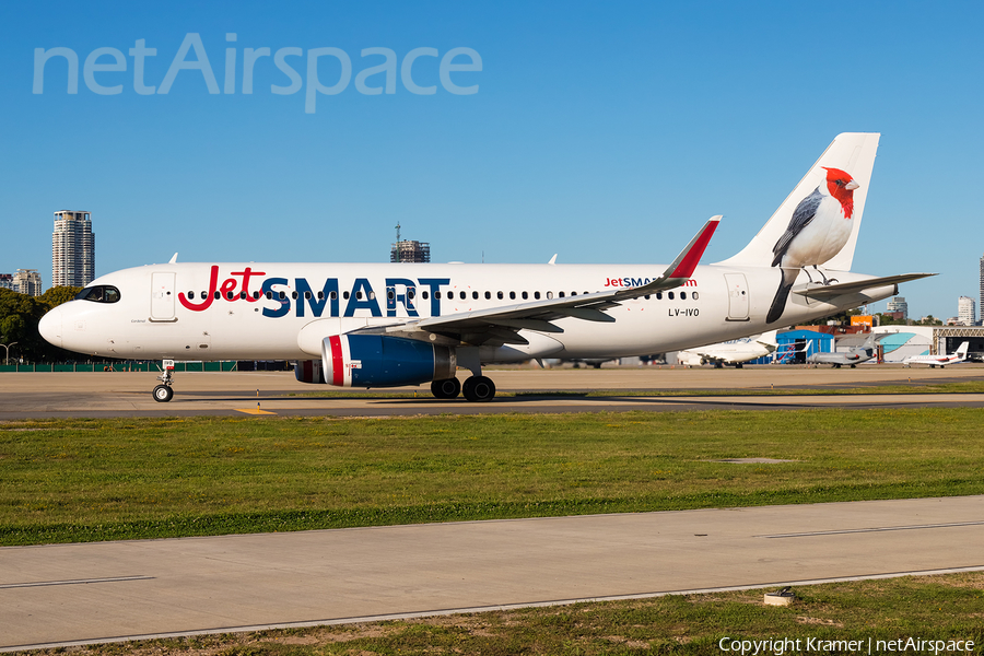 JetSMART Argentina Airbus A320-232 (LV-IVO) | Photo 677274