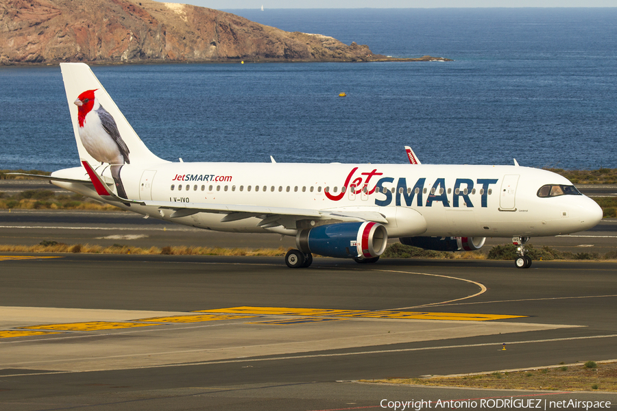 JetSMART Argentina Airbus A320-232 (LV-IVO) | Photo 309158