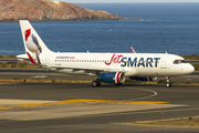 JetSMART Argentina Airbus A320-232 (LV-IVO) at  Gran Canaria, Spain