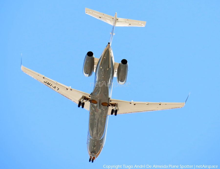 (Private) Embraer EMB-135BJ Legacy 600 (LV-IWP) | Photo 524534