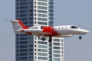 Baires Fly Learjet 35A (LV-IYQ) at  Buenos Aires - Jorge Newbery Airpark, Argentina