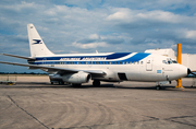 Aerolineas Argentinas Boeing 737-287 (LV-JMW) at  Ingeniero Aeronáutico Ambrosio L.V. Taravella, Argentina