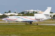 (Private) Dassault Falcon 7X (LV-JQF) at  Ft. Lauderdale - Executive, United States