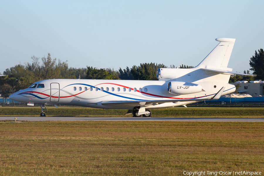 (Private) Dassault Falcon 7X (LV-JQF) | Photo 604748