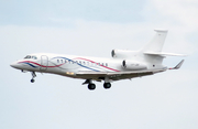 (Private) Dassault Falcon 7X (LV-JQF) at  Sorocaba - Bertram Luiz Leupolz, Brazil