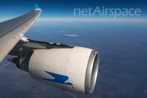 Aerolineas Argentinas Airbus A330-202 (LV-KAN) at  In Flight, Argentina