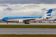 Aerolineas Argentinas Airbus A330-202 (LV-KAN) at  Miami - International, United States