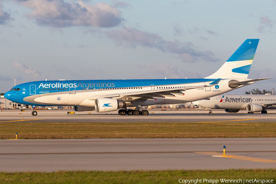 Aerolineas Argentinas Airbus A330-202 (LV-KAN) | Photo 560788