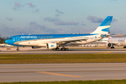 Aerolineas Argentinas Airbus A330-202 (LV-KAN) at  Miami - International, United States
