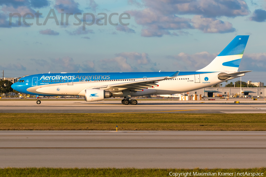 Aerolineas Argentinas Airbus A330-202 (LV-KAN) | Photo 603168