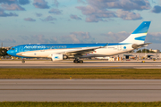 Aerolineas Argentinas Airbus A330-202 (LV-KAN) at  Miami - International, United States