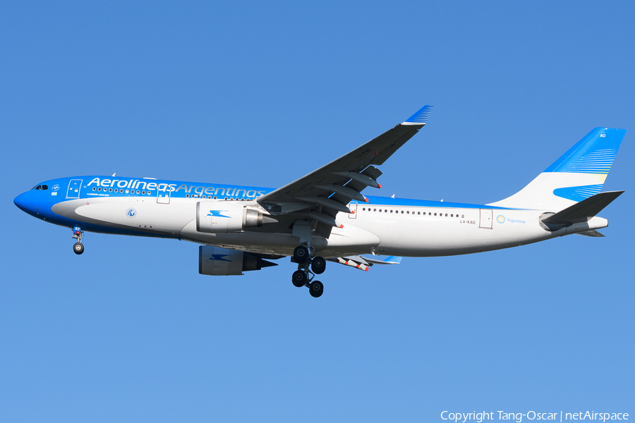 Aerolineas Argentinas Airbus A330-202 (LV-KAO) | Photo 590384