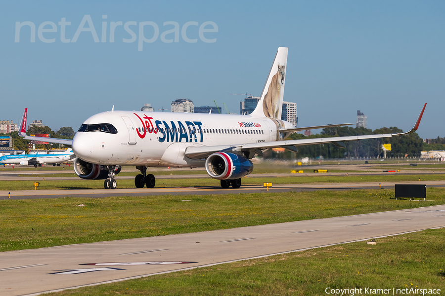 JetSMART Argentina Airbus A320-232 (LV-KDP) | Photo 677280