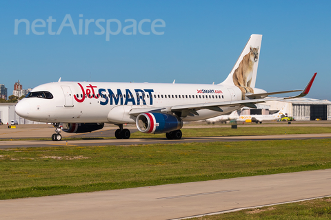 JetSMART Argentina Airbus A320-232 (LV-KDP) at  Buenos Aires - Jorge Newbery Airpark, Argentina