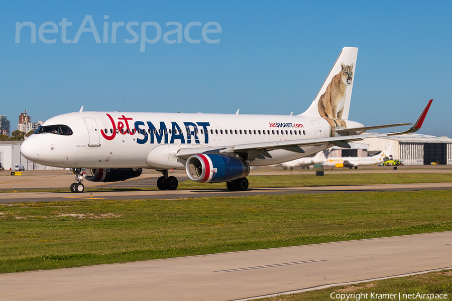 JetSMART Argentina Airbus A320-232 (LV-KDP) | Photo 677281