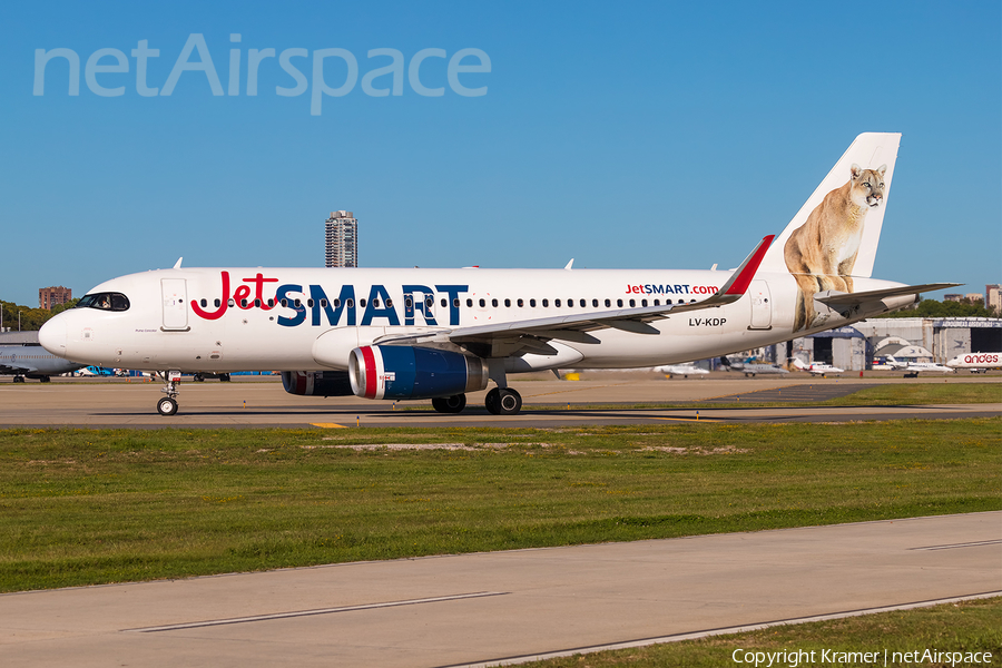 JetSMART Argentina Airbus A320-232 (LV-KDP) | Photo 677282