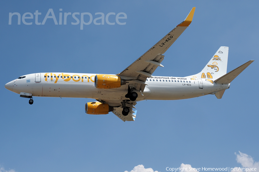 Flybondi Boeing 737-8U3 (LV-KEG) | Photo 565050