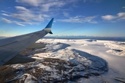 Aerolineas Argentinas Boeing 737-8 MAX (LV-KEJ) at  In Flight - Patagonia, Argentina