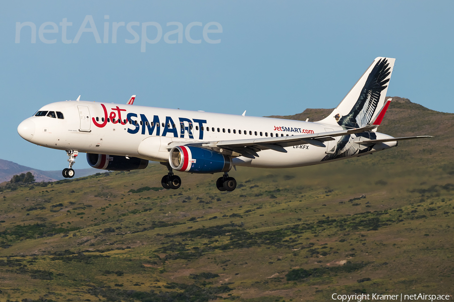 JetSMART Argentina Airbus A320-232 (LV-KFX) | Photo 677222