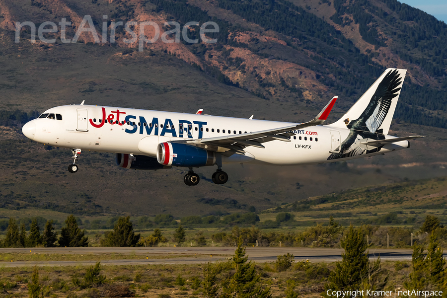 JetSMART Argentina Airbus A320-232 (LV-KFX) | Photo 677223