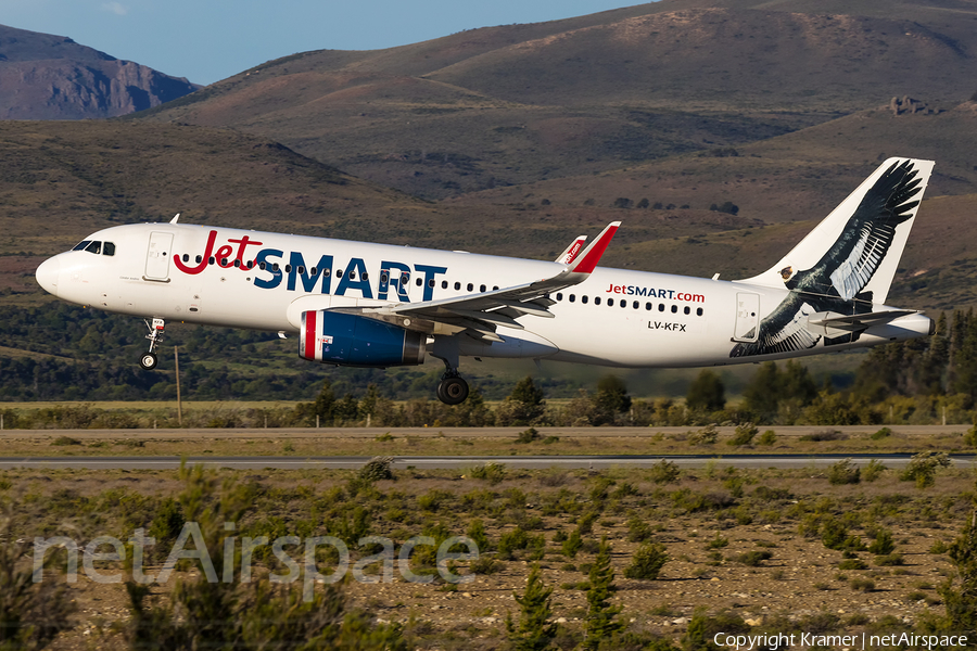 JetSMART Argentina Airbus A320-232 (LV-KFX) | Photo 677224