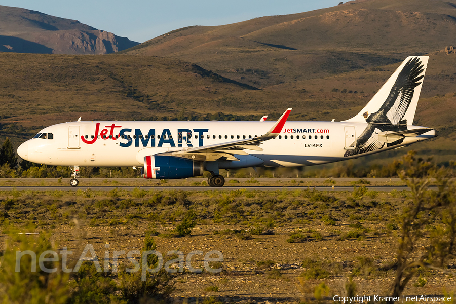 JetSMART Argentina Airbus A320-232 (LV-KFX) | Photo 677241