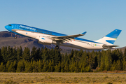Aerolineas Argentinas Airbus A330-243 (LV-KHU) at  Bariloche - Teniente Luis Candelaria International, Argentina