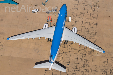 Aerolineas Argentinas Airbus A330-243 (LV-KHU) at  Marana - Pinal Air Park, United States