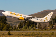 Flybondi Boeing 737-8Q8 (LV-KJF) at  Bariloche - Teniente Luis Candelaria International, Argentina