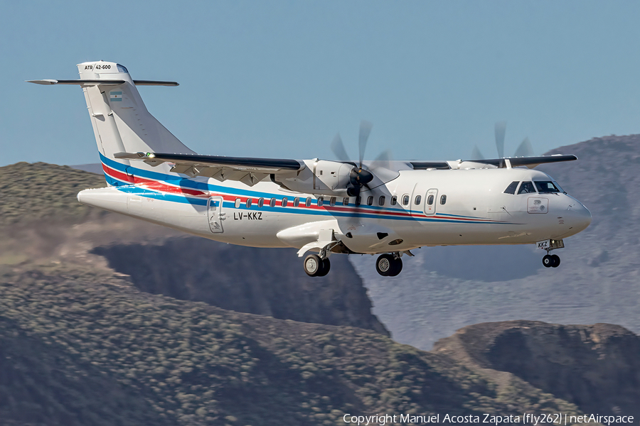 American Jet ATR 42-600 (LV-KKZ) | Photo 604365
