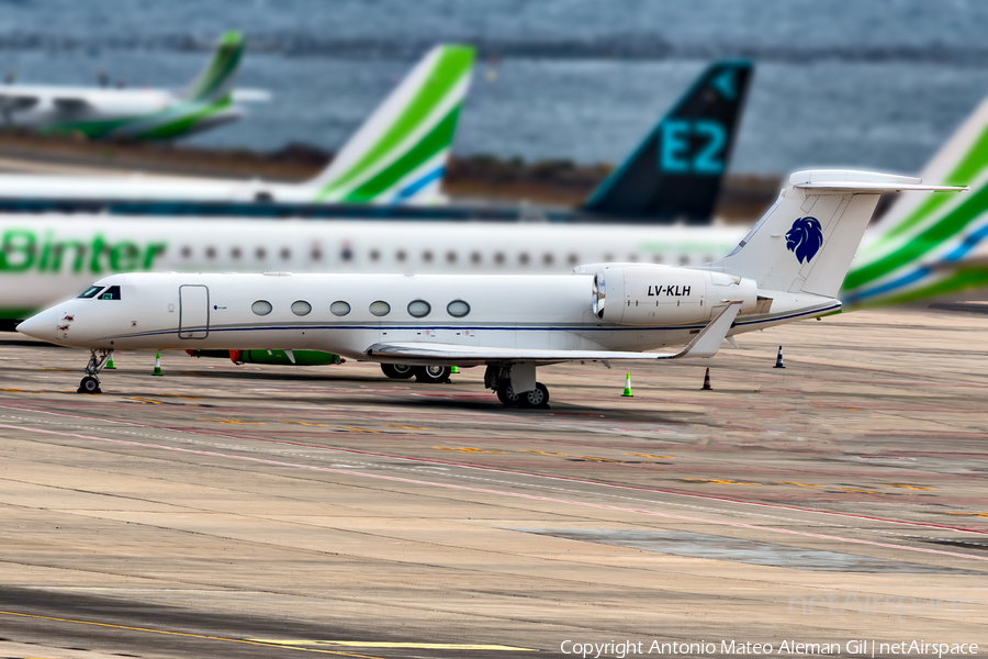 Flyzar Gulfstream G-V (LV-KLH) | Photo 641154