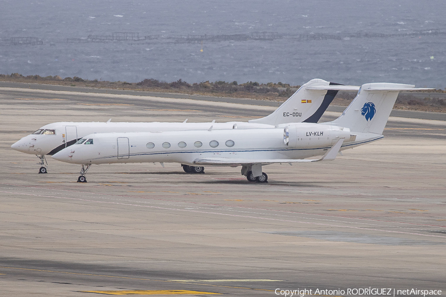 Flyzar Gulfstream G-V (LV-KLH) | Photo 641157