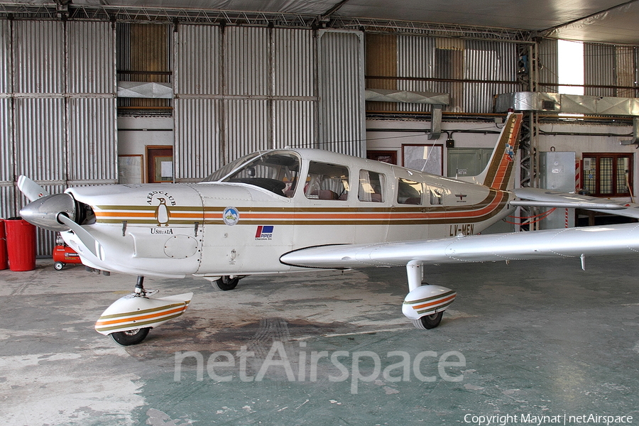 Aero Club Ushuaia Piper PA-32-300 Cherokee Six (LV-MEN) | Photo 131514