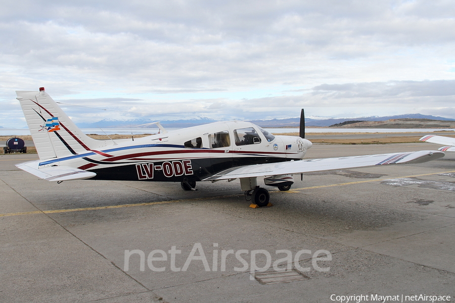 Aero Club Ushuaia Piper PA-28-181 Archer II (LV-ODE) | Photo 131519