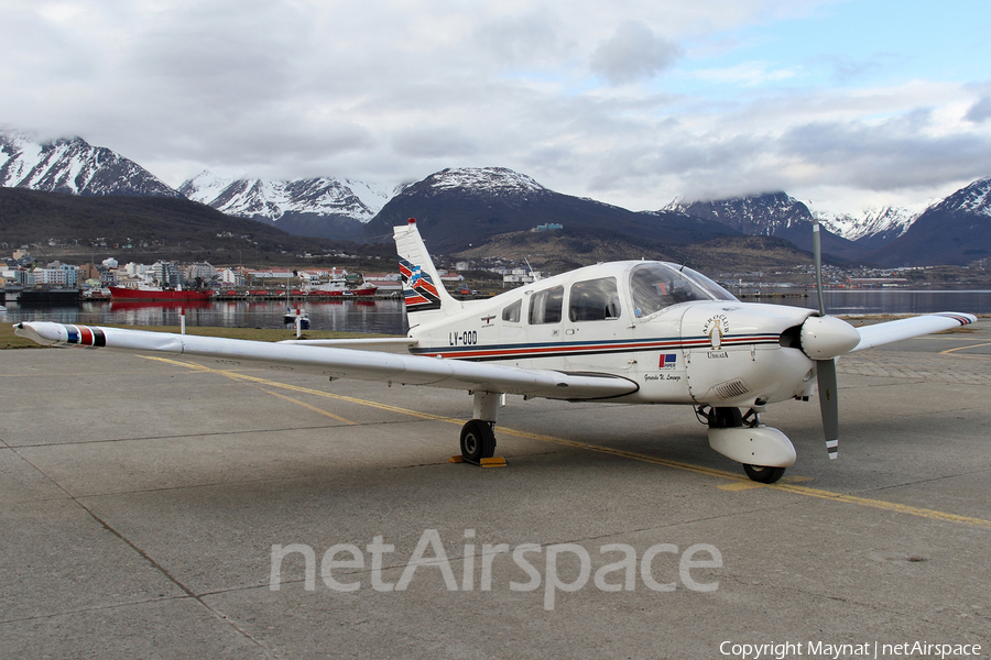 Aero Club Ushuaia Piper PA-28-181 Archer II (LV-OOD) | Photo 131482