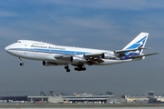 Aerolineas Argentinas Boeing 747-287B (LV-OPA) at  Los Angeles - International, United States