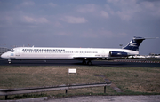 Aerolineas Argentinas McDonnell Douglas MD-88 (LV-VCB) at  Paris - Charles de Gaulle (Roissy), France