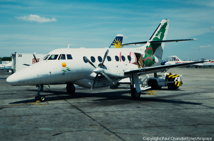 LAER (Lineas Aereas Entre Rios) BAe Systems 3212 Super Jetstream 32 (LV-VEJ) | Photo 104355