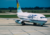 LAPA - Lineas Aereas Privadas Argentinas Boeing 737-244 (LV-WBO) at  Ingeniero Aeronáutico Ambrosio L.V. Taravella, Argentina