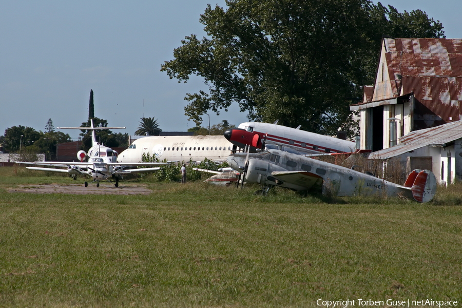 (Private) Beech C-45F Expeditor (LV-WEX) | Photo 72173