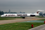 Andes Líneas Aéreas McDonnell Douglas MD-83 (LV-WGM) at  Buenos Aires - Jorge Newbery Airpark, Argentina
